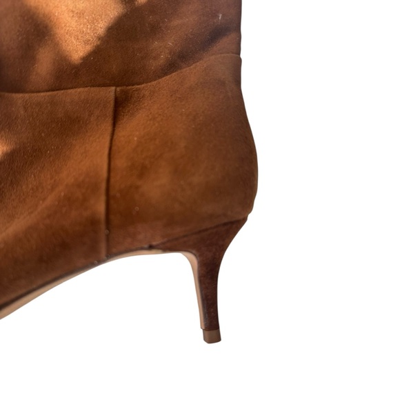 Steven pointed Brown Knee-High Women's Boots 8 - Picture 4 of 4